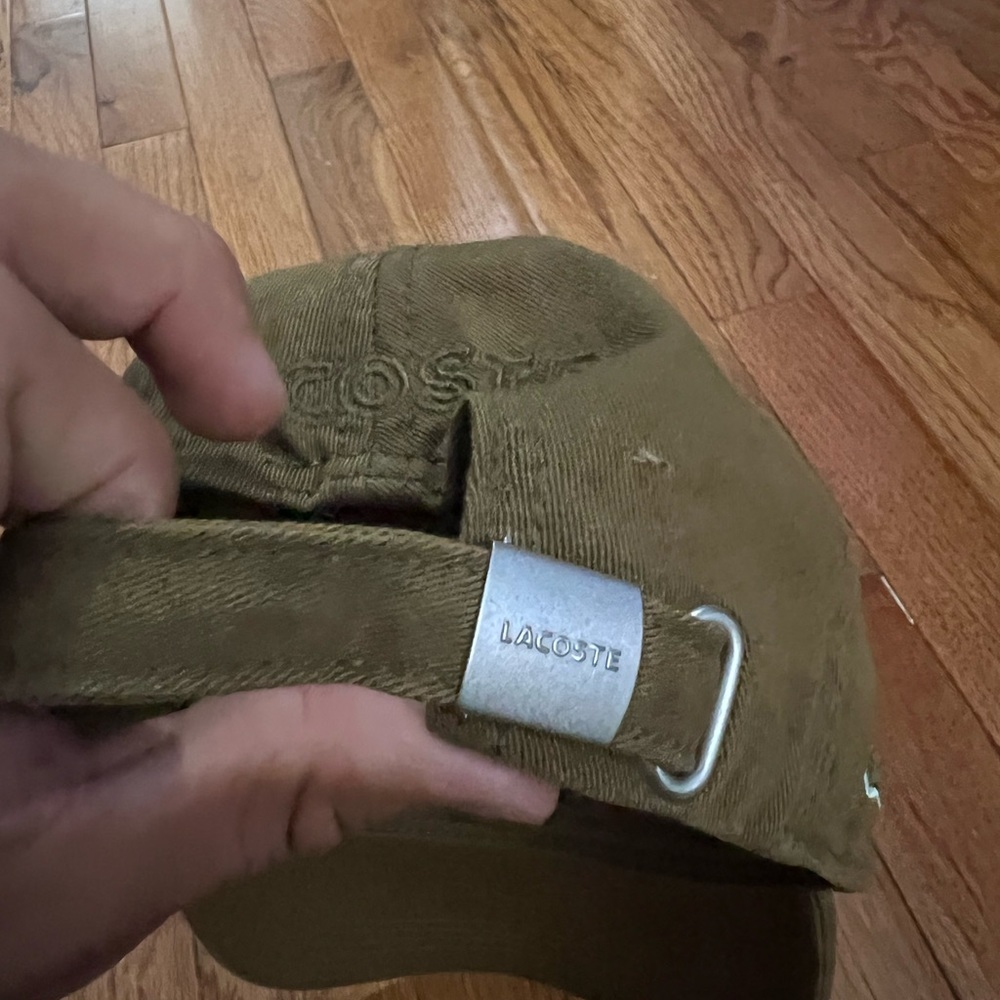 Lacoste Baseball Cap View 4